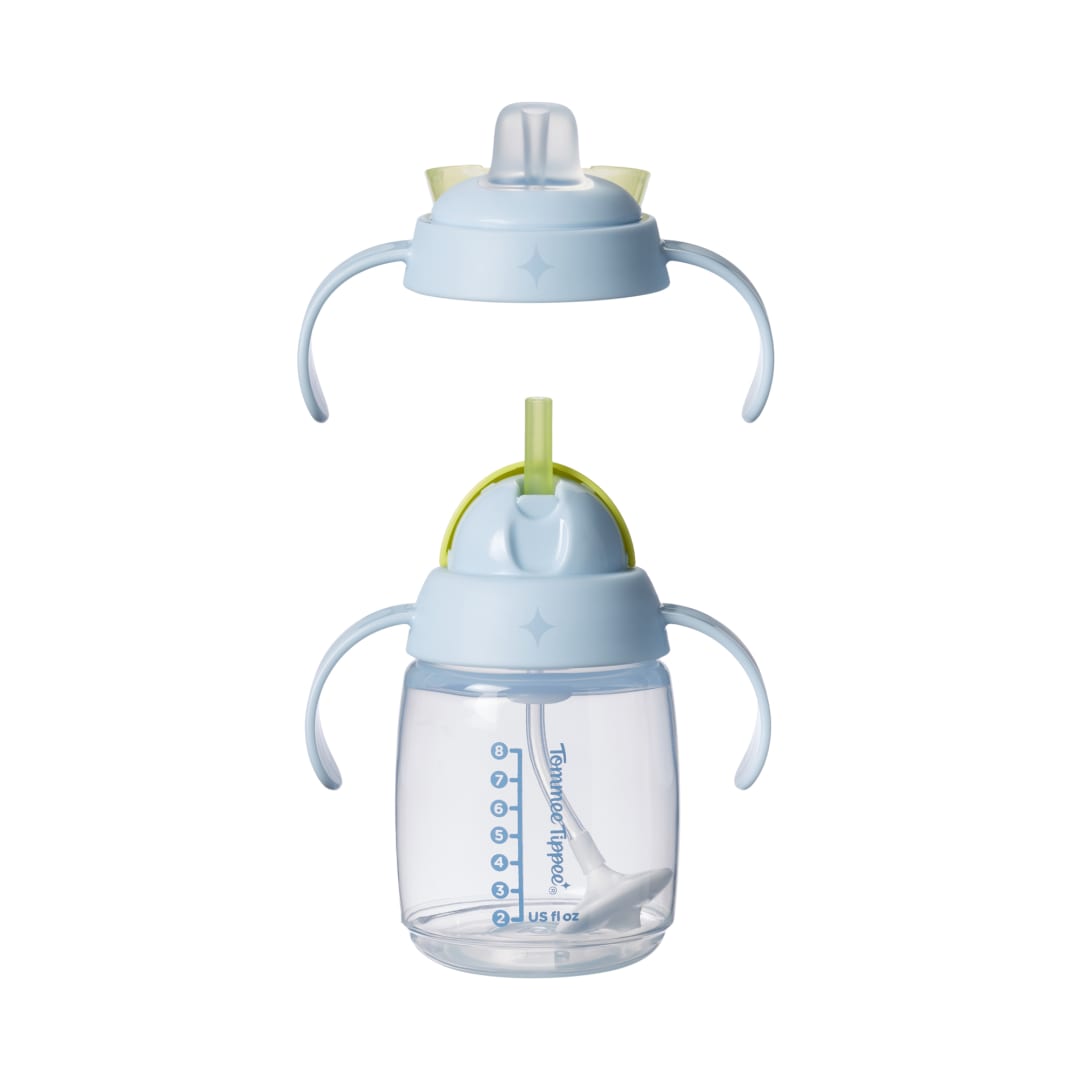 1X STARTER STRAW SPOUT 8OZ BLUE