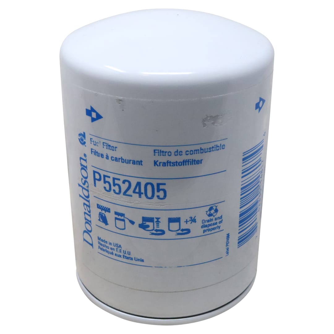 Donaldson 3.66" Outer Diameter x 5.19" Fuel Filter, Water Separator Spin-On