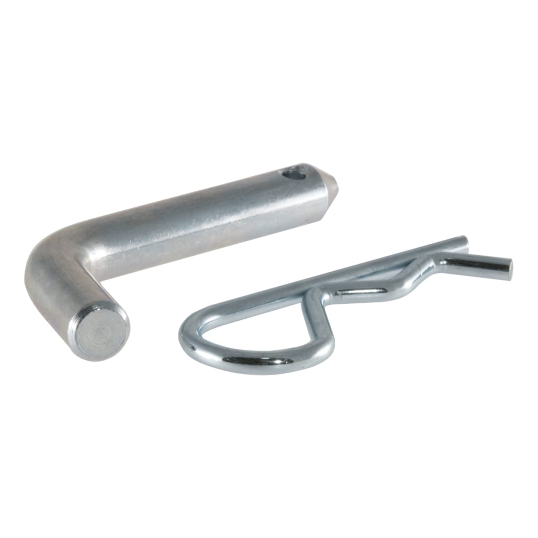 CURT 1/2" Hitch Pin (1-1/4" Receiver, Zinc, Packaged) #21401