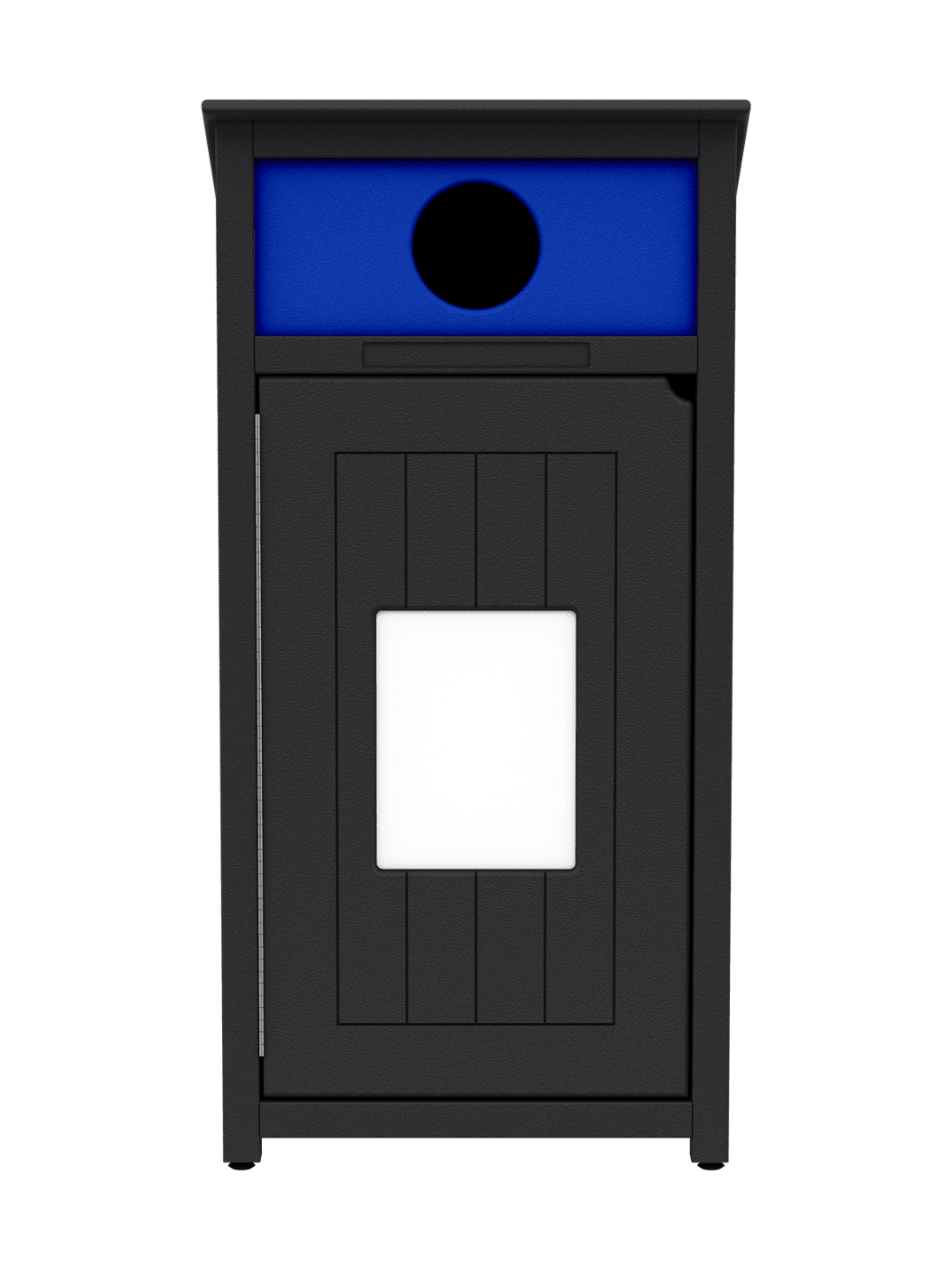 AURA - Single - Unit - Circle - Black-Blue