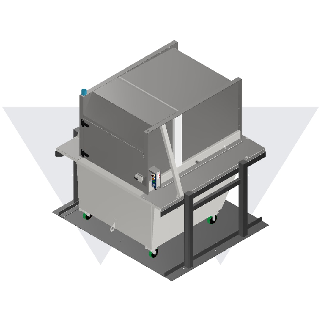 Wastequip® OptiPak 3 Yard Rear Load Compactor