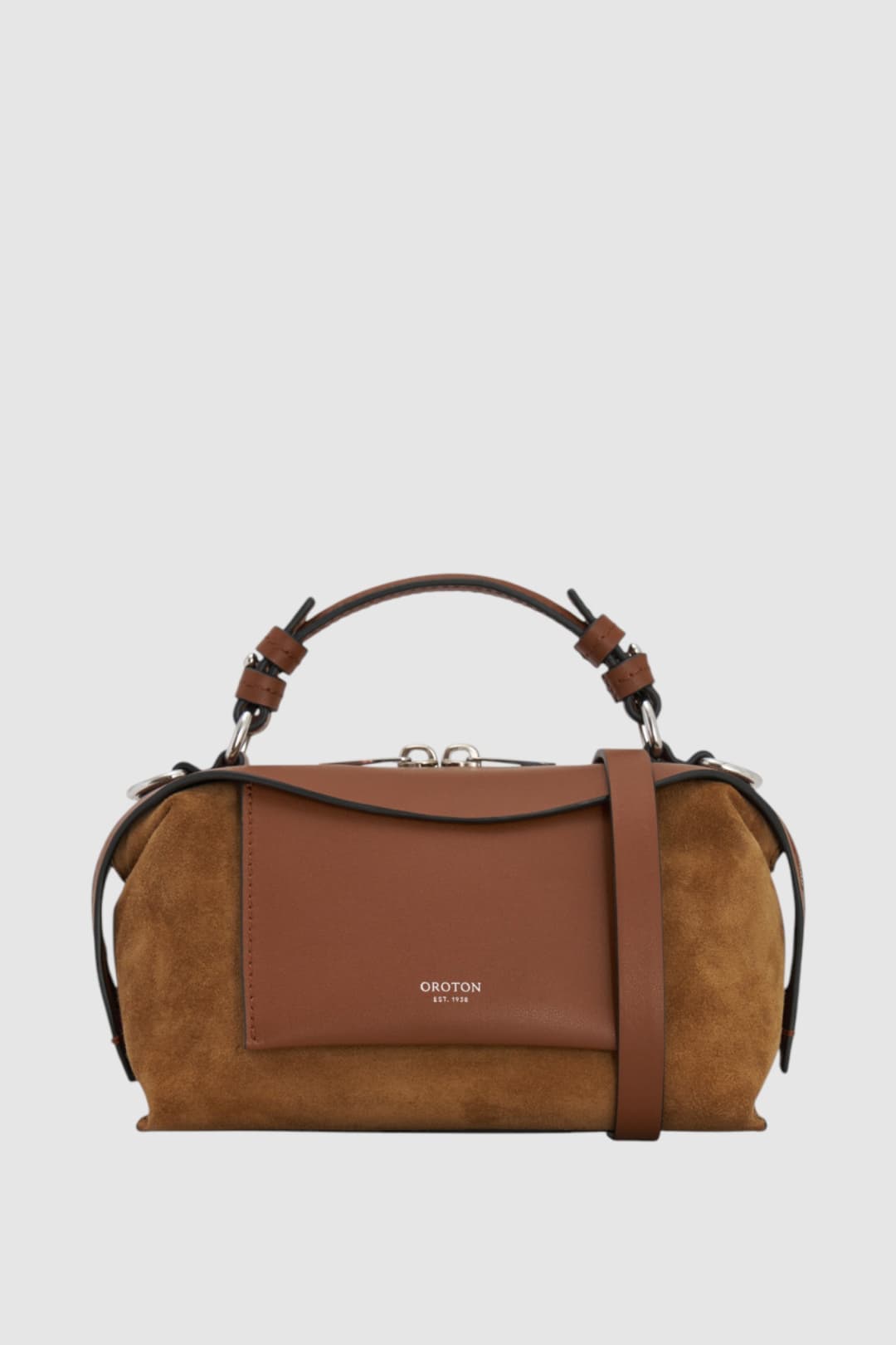 Mica Suede Bowler
