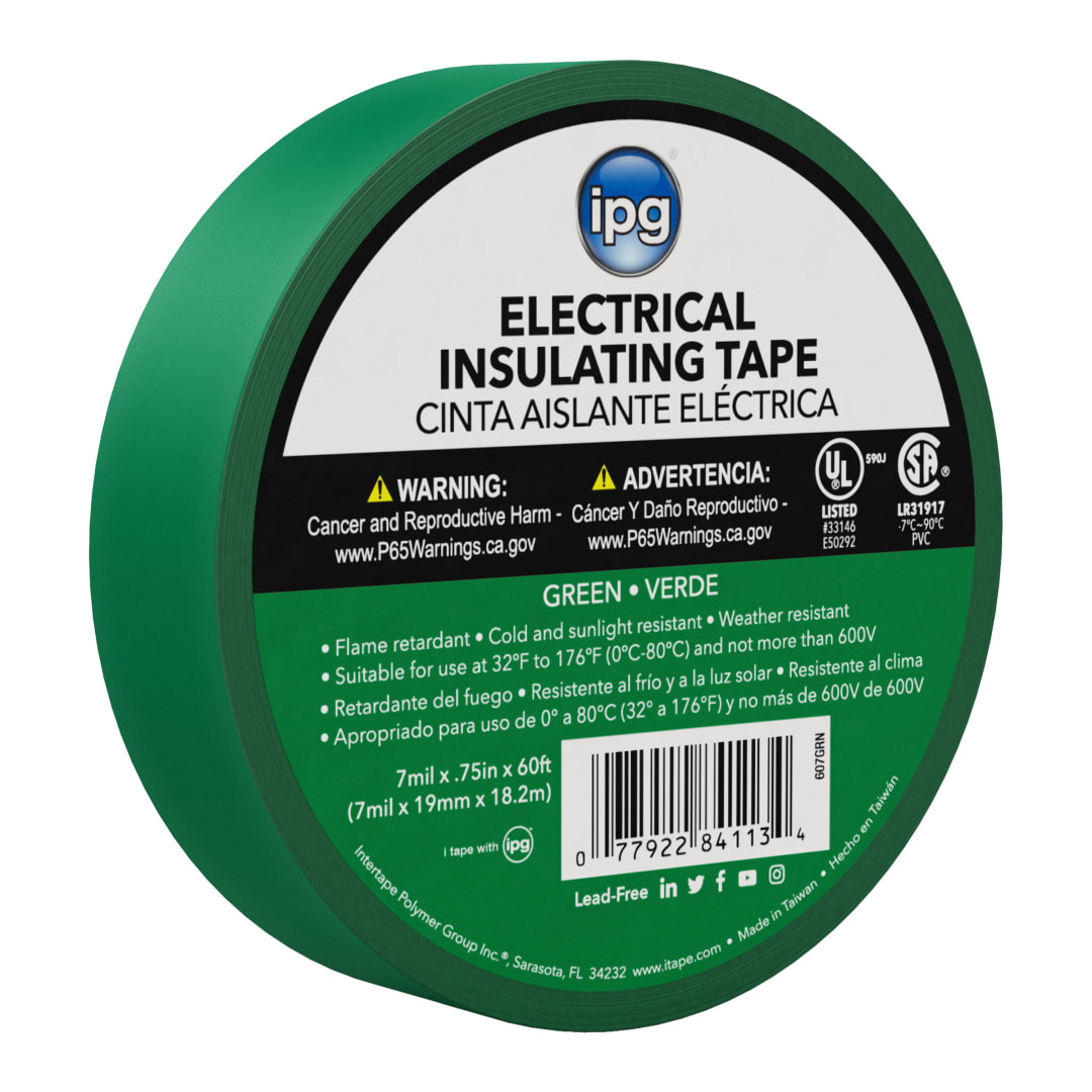 CONSMR ELEC 7 Mil PVC Film with Rubber Adhesive *