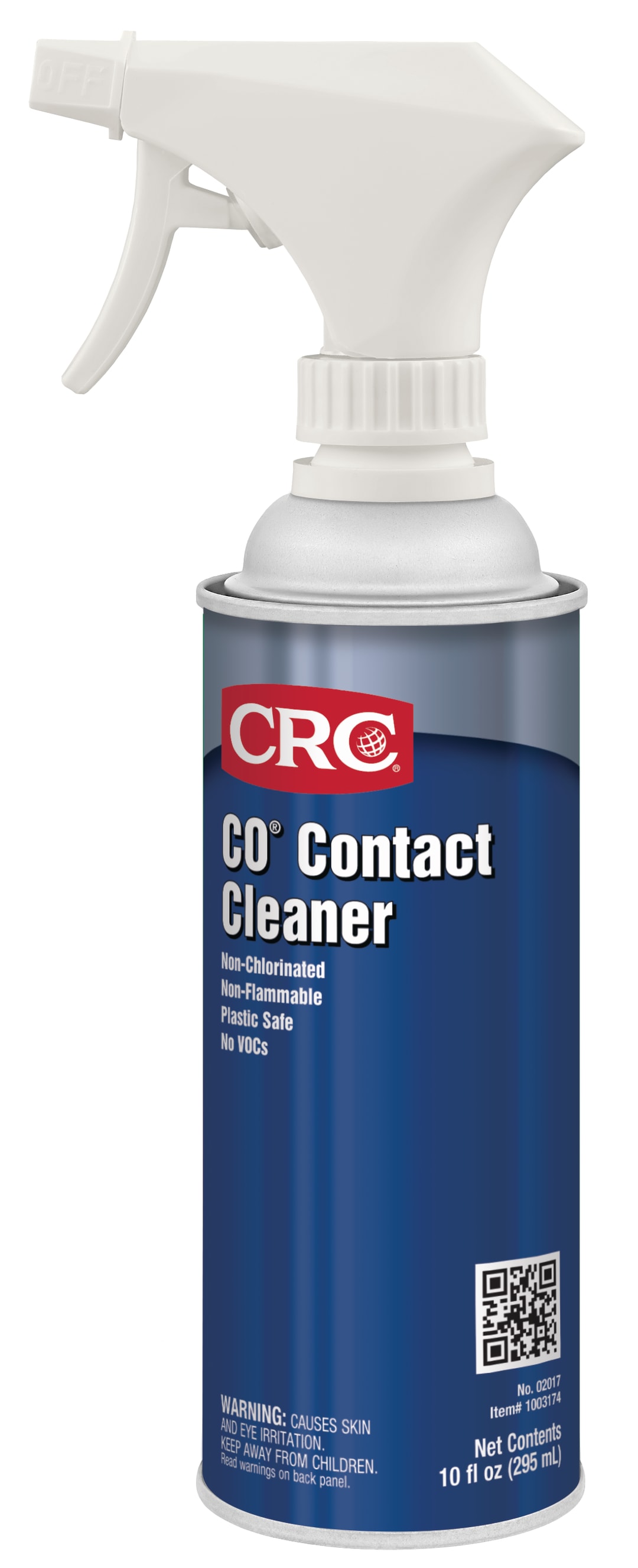 CRC CO Contact Cleaner 1X10OZ