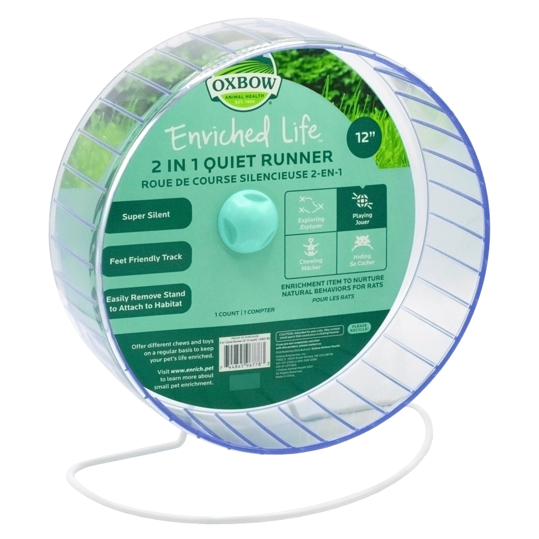 Enriched Life - 2 in 1 Quiet Runner (12")