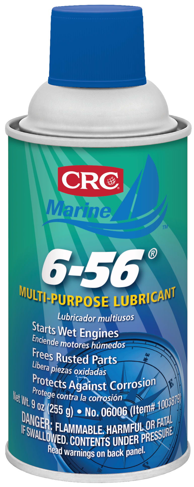 CRC 6-56 Multi-Purpose Lubricant 1X9OZ