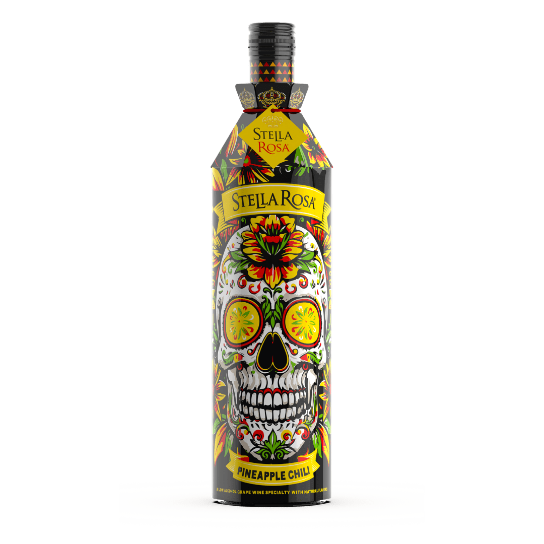 Stella Rosa Pineapple Chili White Wine 2025 DOTD Sleeve (6 per case) 750 ml