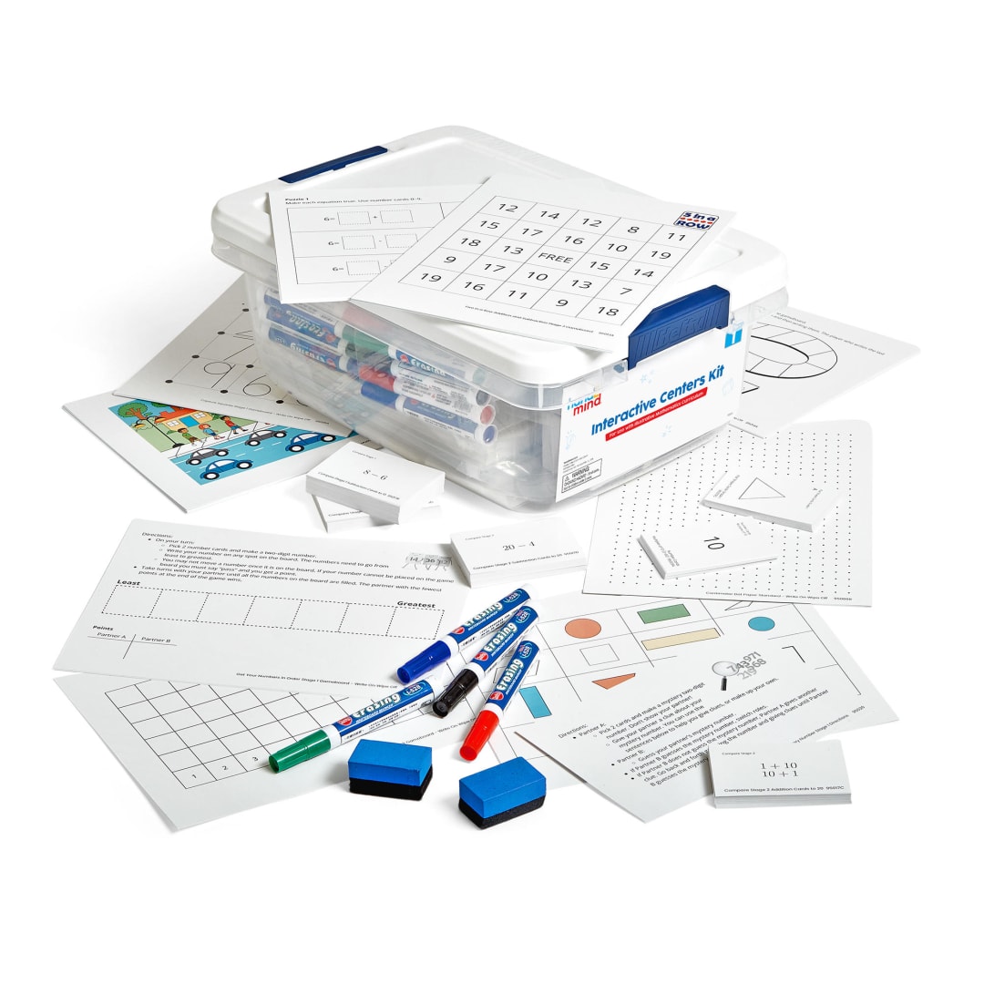 IM® K-12 MATH CENTERS KIT 1ST EDITION GR 1 -1BX