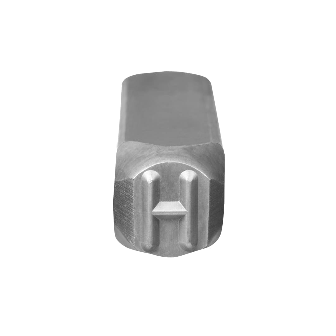 Stamp Sort-3/8" Round Face H