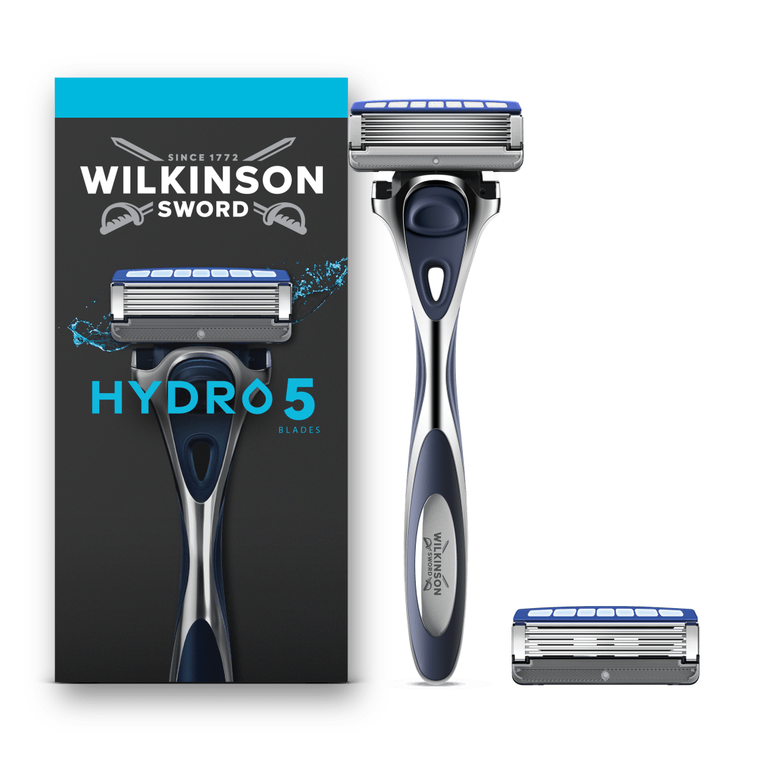 Wilkinson Sword Hydro 5 Men’s 1 Razor + 2 Blade Refill pack