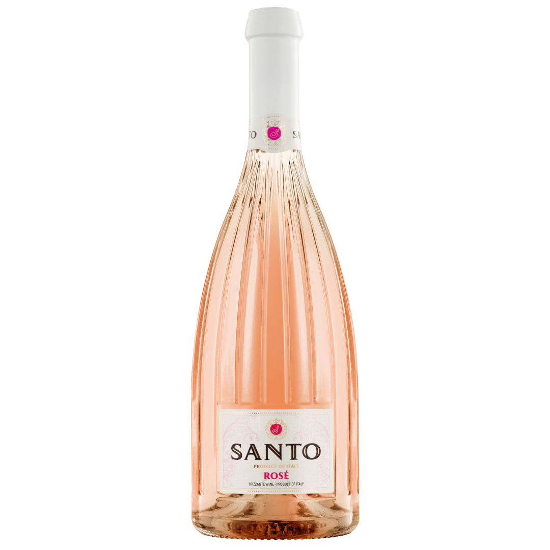 Santo Rose Semi-Sparkling Rose Wine 750 ml