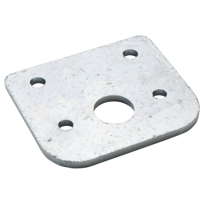 Short Steel Drop Plate