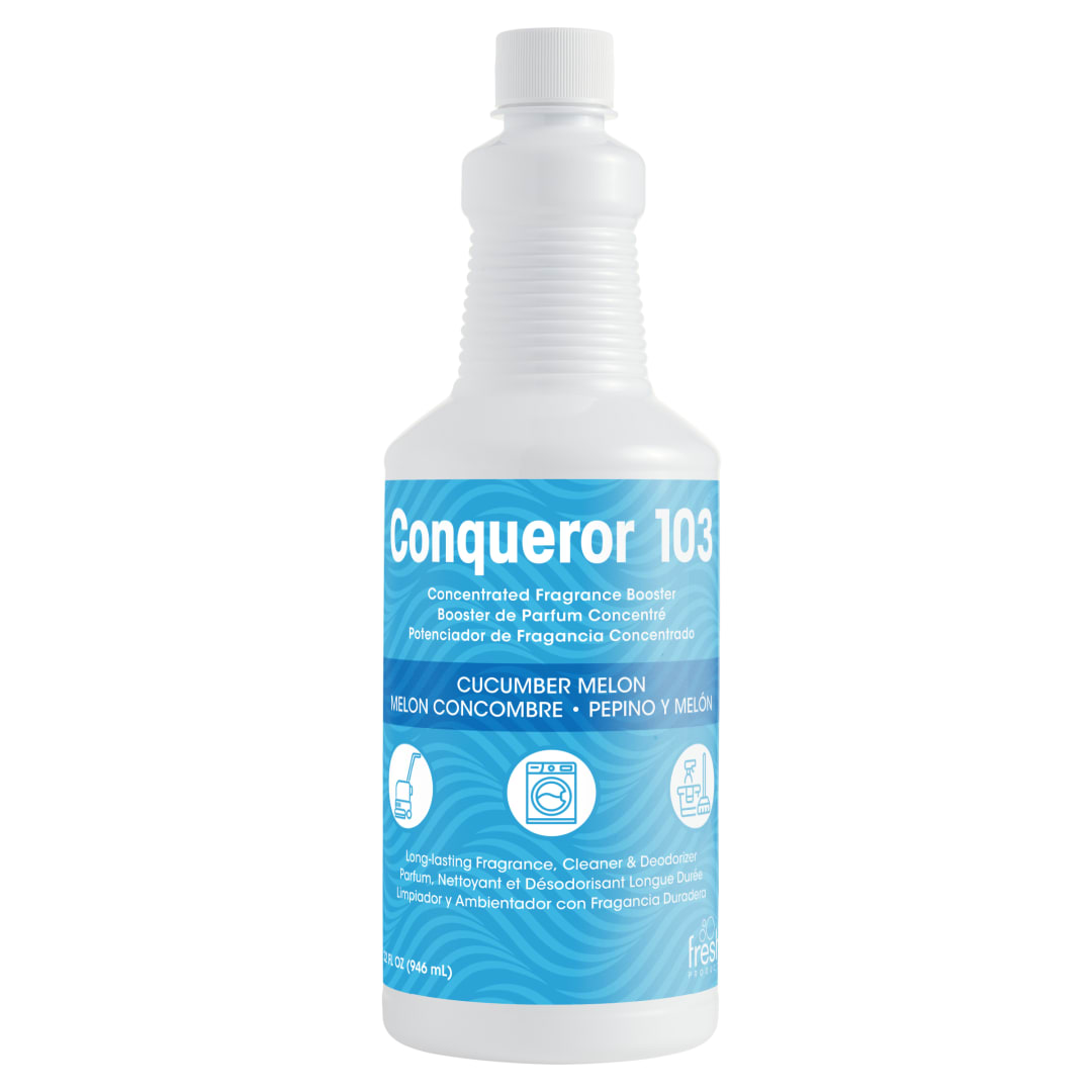 Conqueror 103 - 1 quart Cucumber Melon (12 Pack)