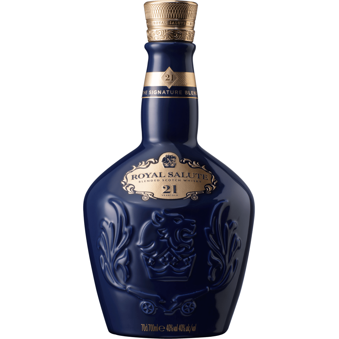 Royal Salute 21 Year Old Blended Scotch Whisky, 750 ml Bottle, 80 Proof