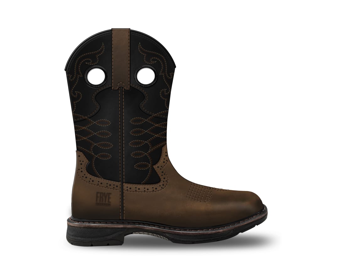 The Safety-Crafted Western Boot