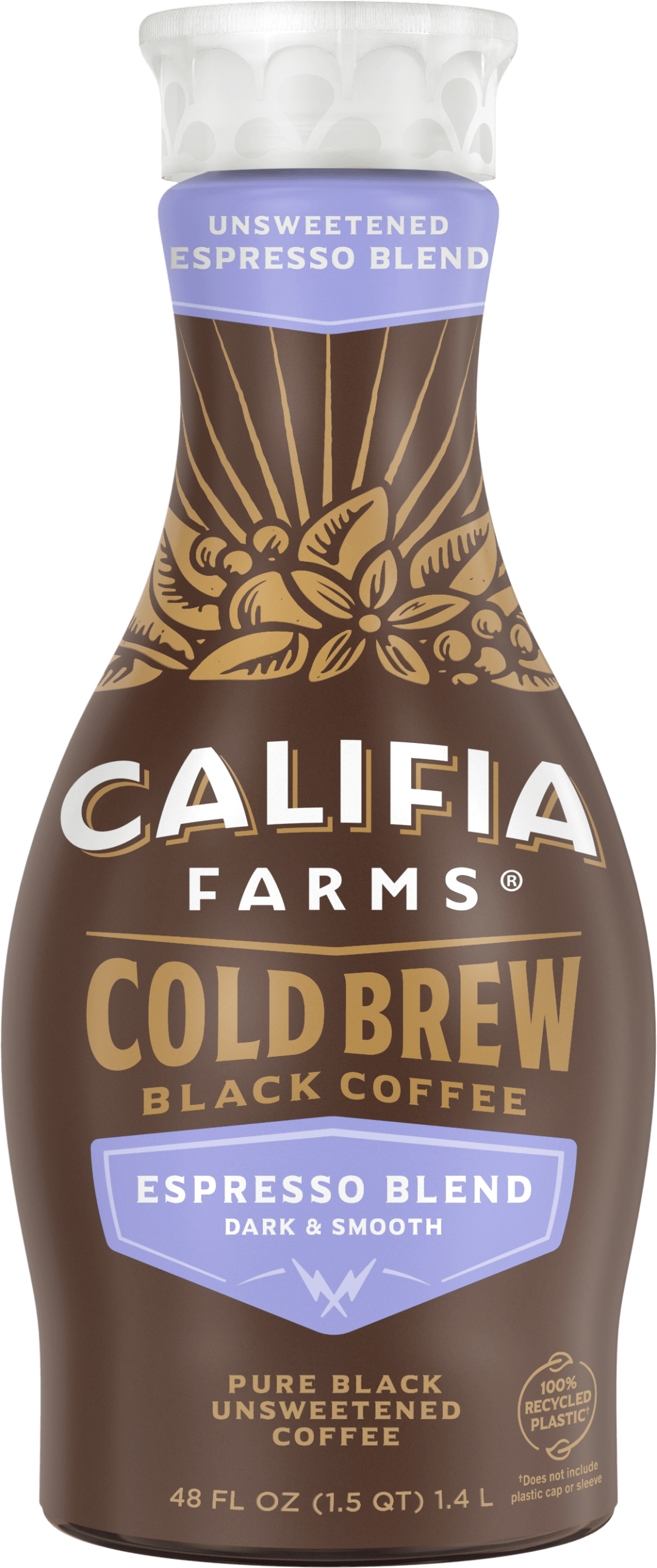 Pure Black Espresso Blend Cold Brew Coffee