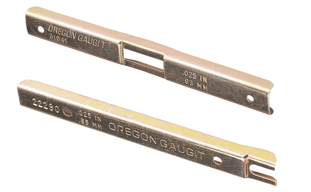 Depth Gauge Tool, .025", 10-Pack