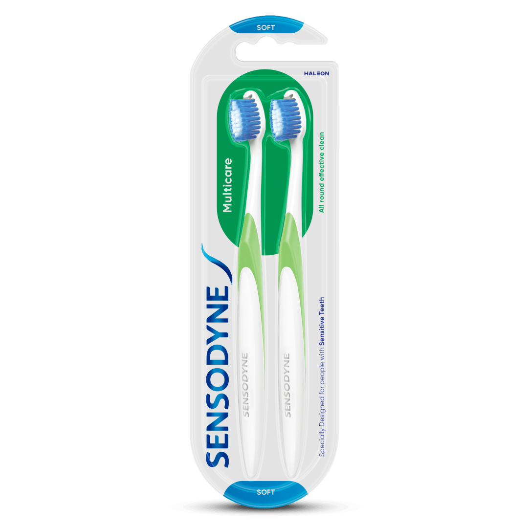 Sensodyne Multicare Tandenborstel Zachte duopack