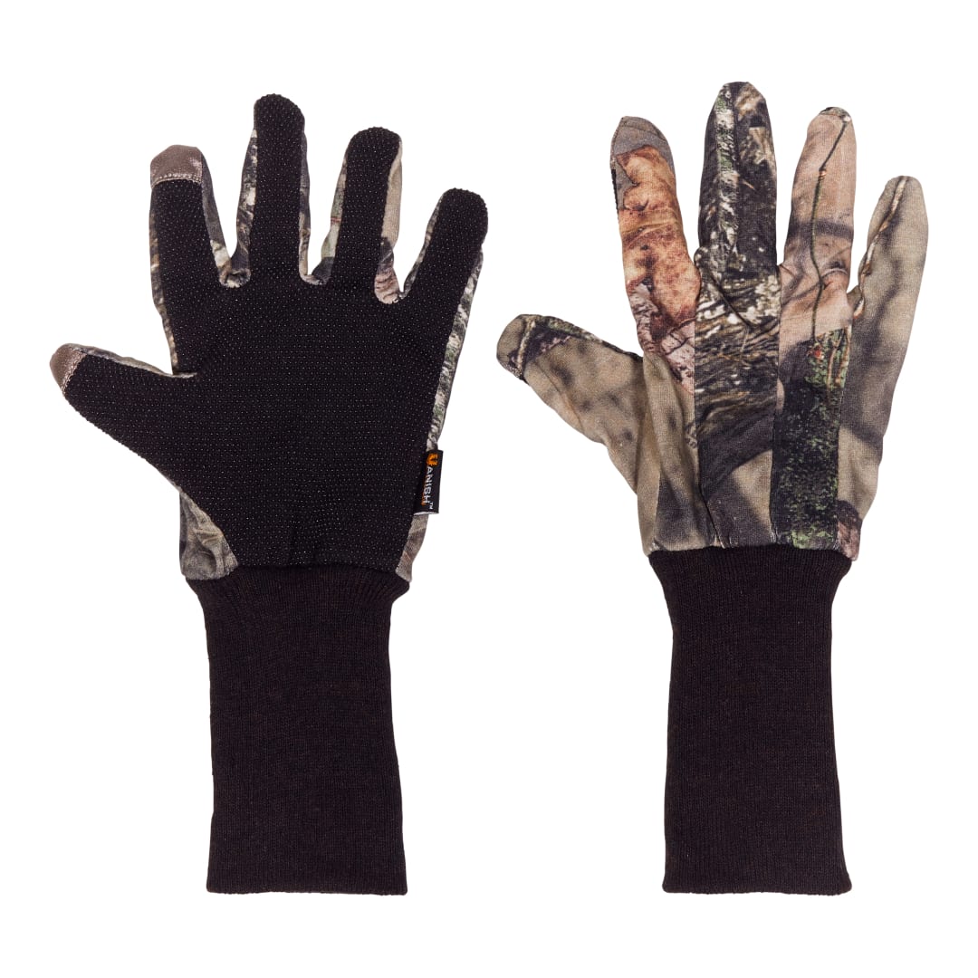Vanish™ Camo Jersey Hunting Gloves, Mossy Oak® Break-Up Country™