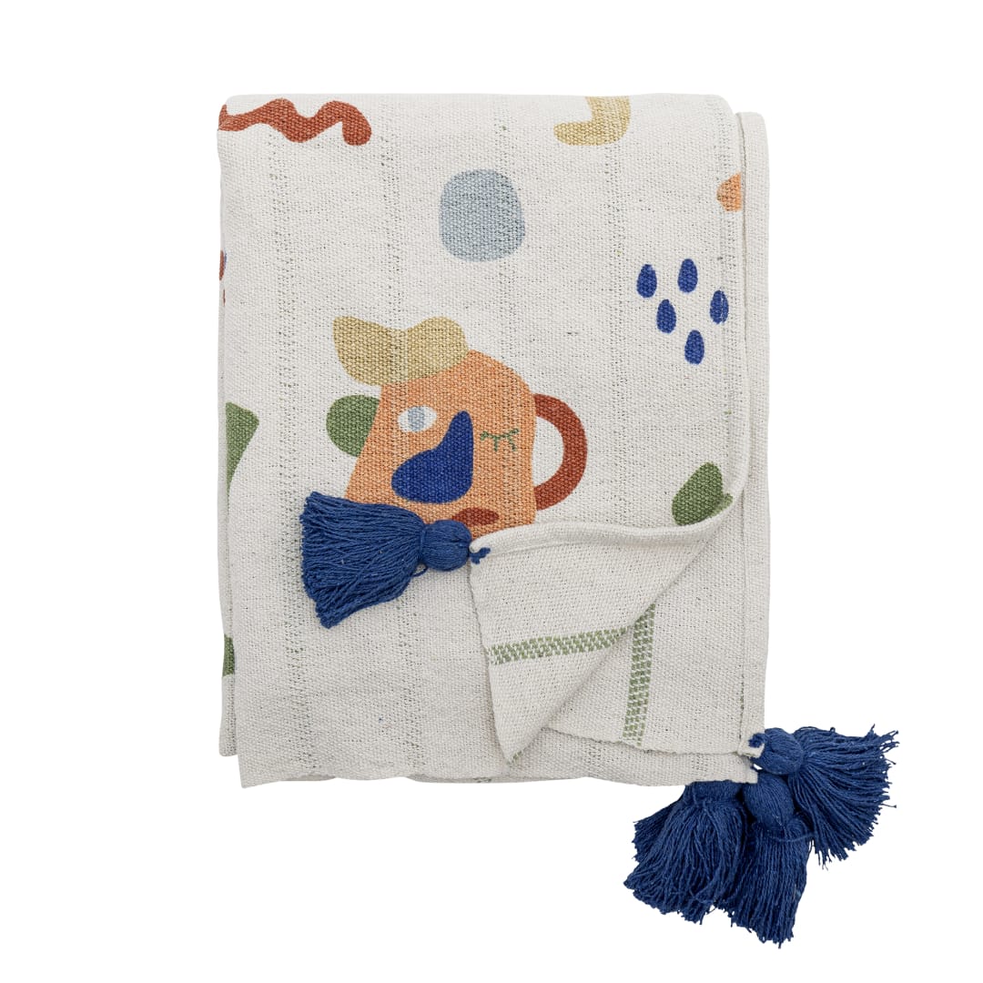 82062923 - Sylvie Throw, Multi, Recycled Cotton STOCK: 184