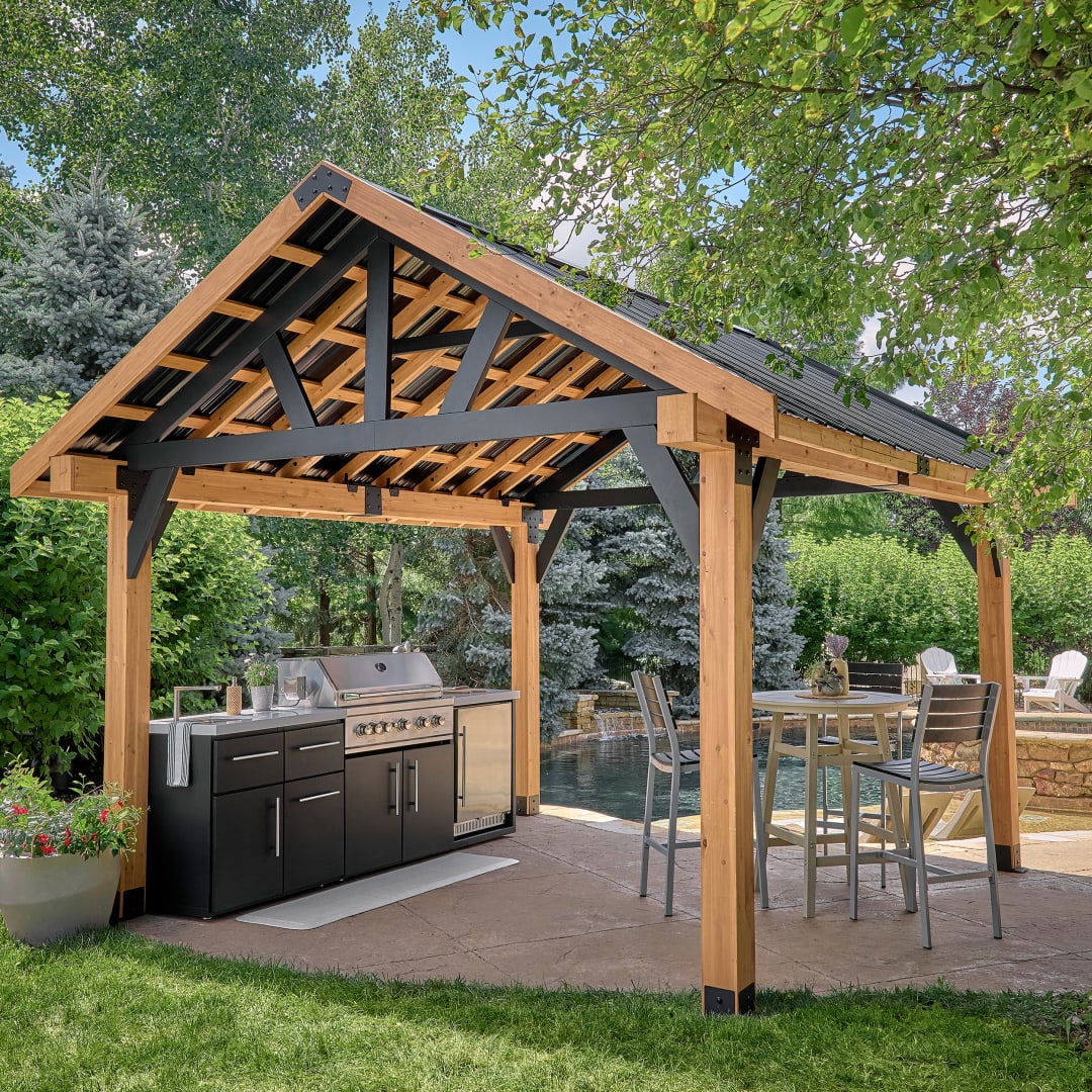 Lodge Gazebo-14x14