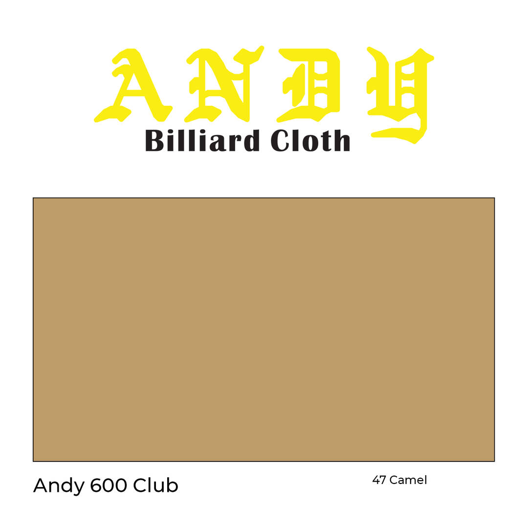 Andy Cloth Andy 600 Club