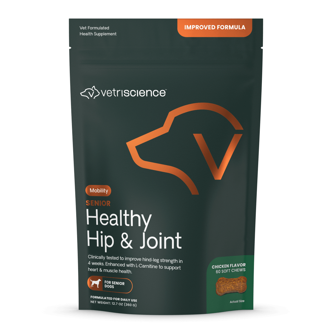 VS Senior Healthy Hip and Joint, Dogs, 60 Chews