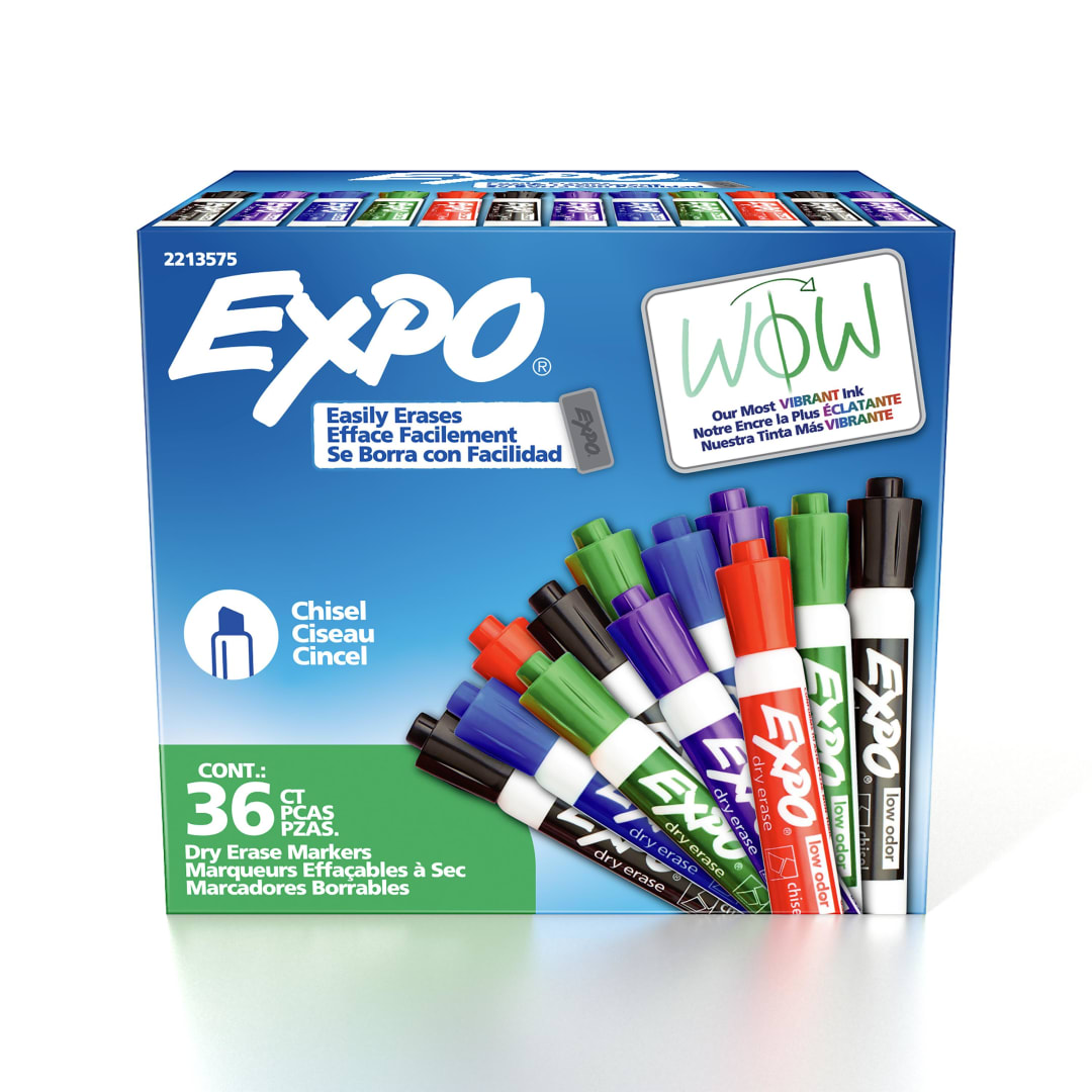 EXPO DE LO CHISEL 36CT B-ASST RFID