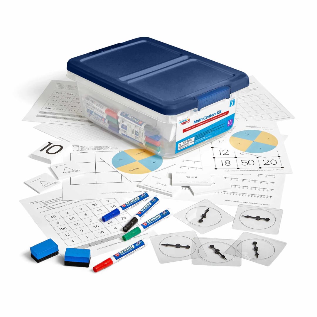IM® K-12 MATH CENTERS KIT 360 EDITION GR 3 -1BX