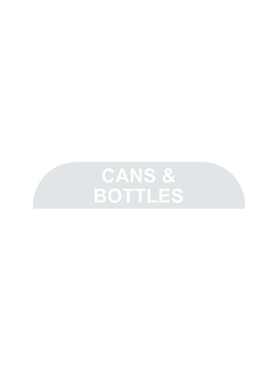  BILLI BOX - Label - Cans &amp; Bottles - Clear-White