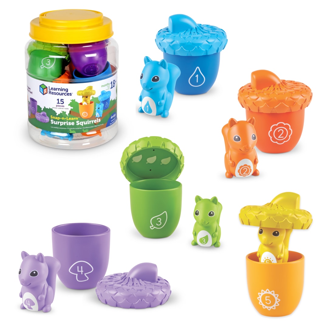 Snap-n-Learn™ Surprise Squirrels