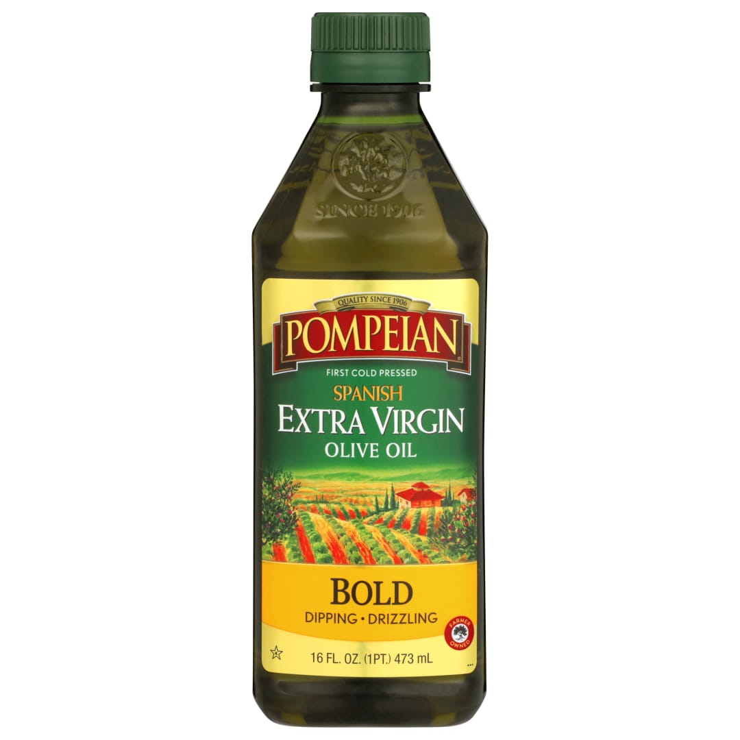 Pompeian Bold Spanish Extra Virgin Olive Oil - 16 fl oz