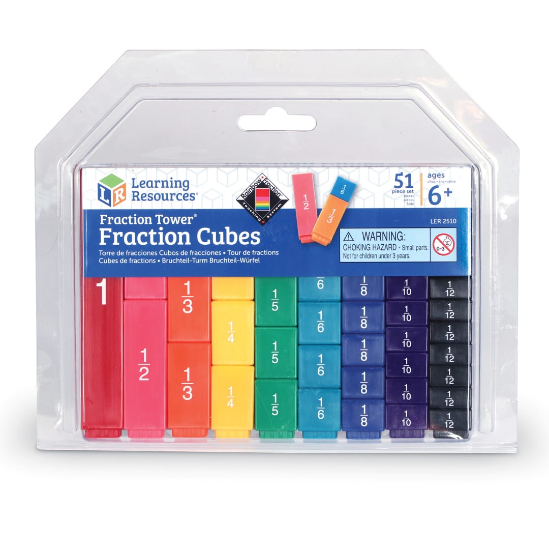 FRACTION TOWER CUBES