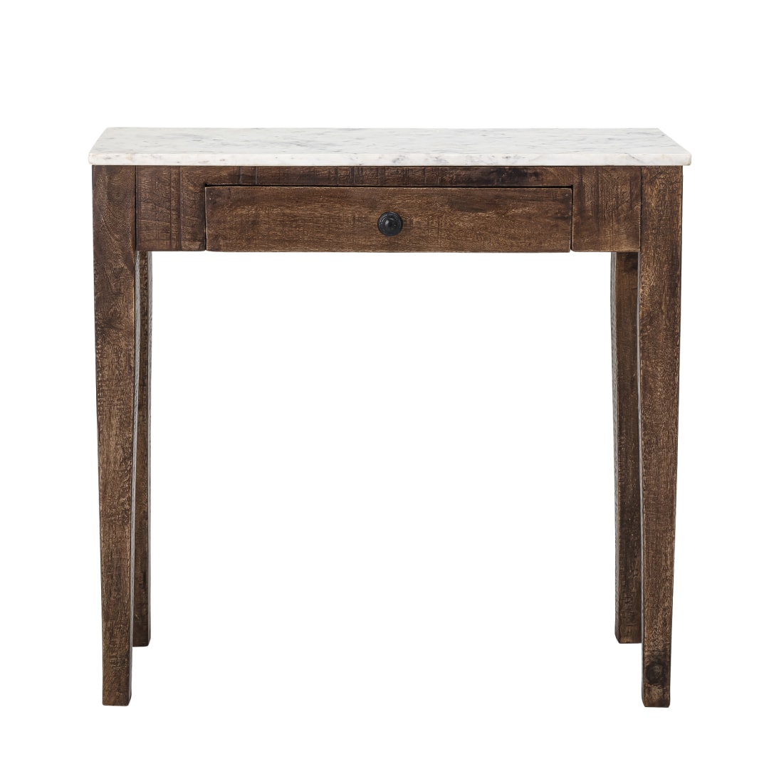 82064977 - Hauge Console Table, Brown, FSC®100%, Mango STOCK: 64