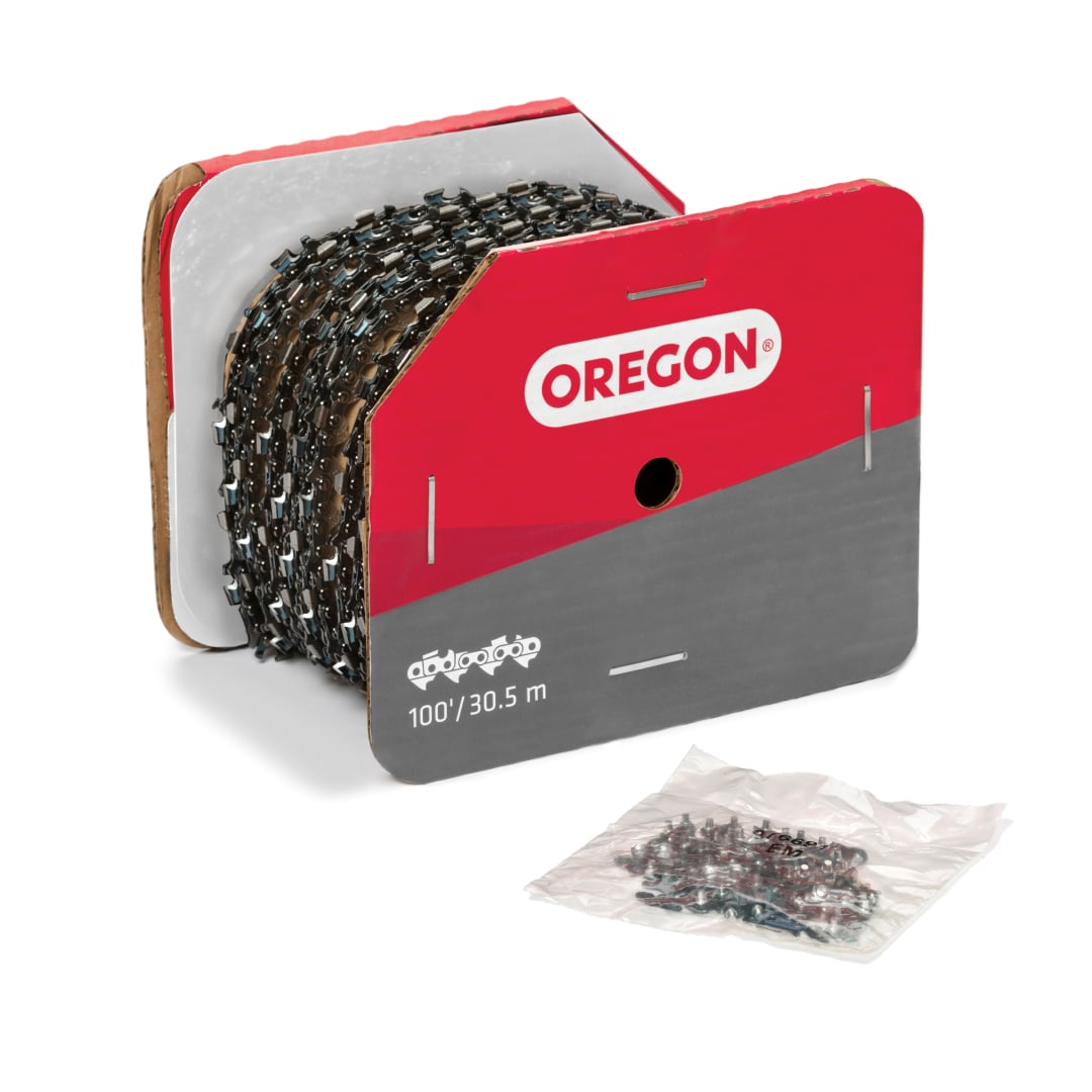 Oregon AdvanceCut Saw Chain 91PX (S-Series), 3/8 low profile, .050 ga 100' Reel