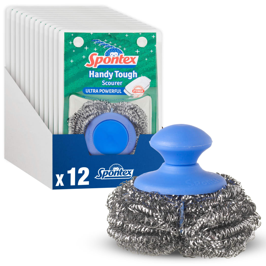 HANDY TOUGH SCOURER *12