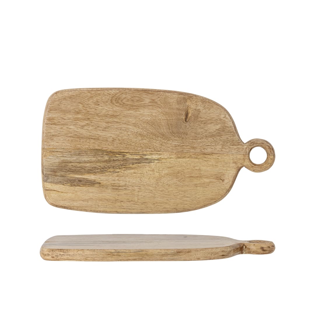 82065405 - Nonnie Cutting Board, Nature, FSC®100%, Mango STOCK: 227