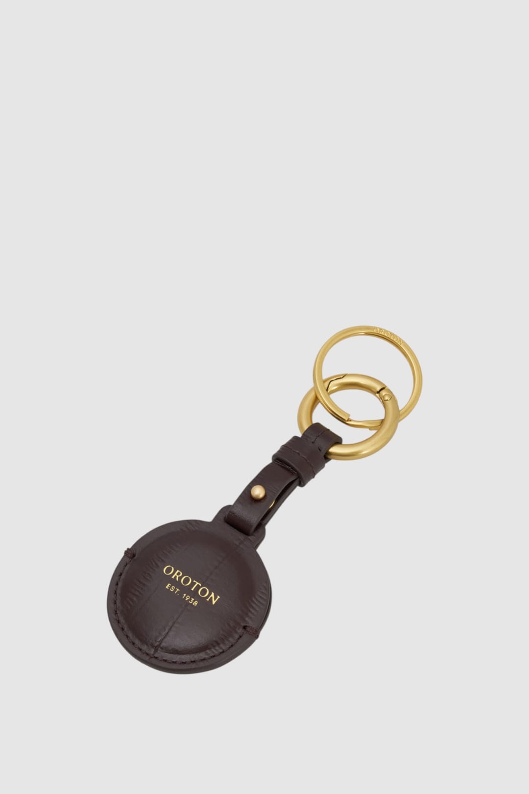 Cecile Texture Airtag Keyring