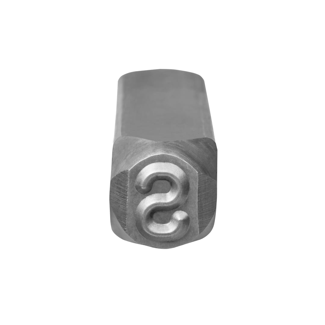 Stamp Sort-1/8" Round Face S