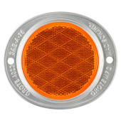 Grote Aluminum 3" Lens, 2-Hole Mounting Reflector (40233-3)
