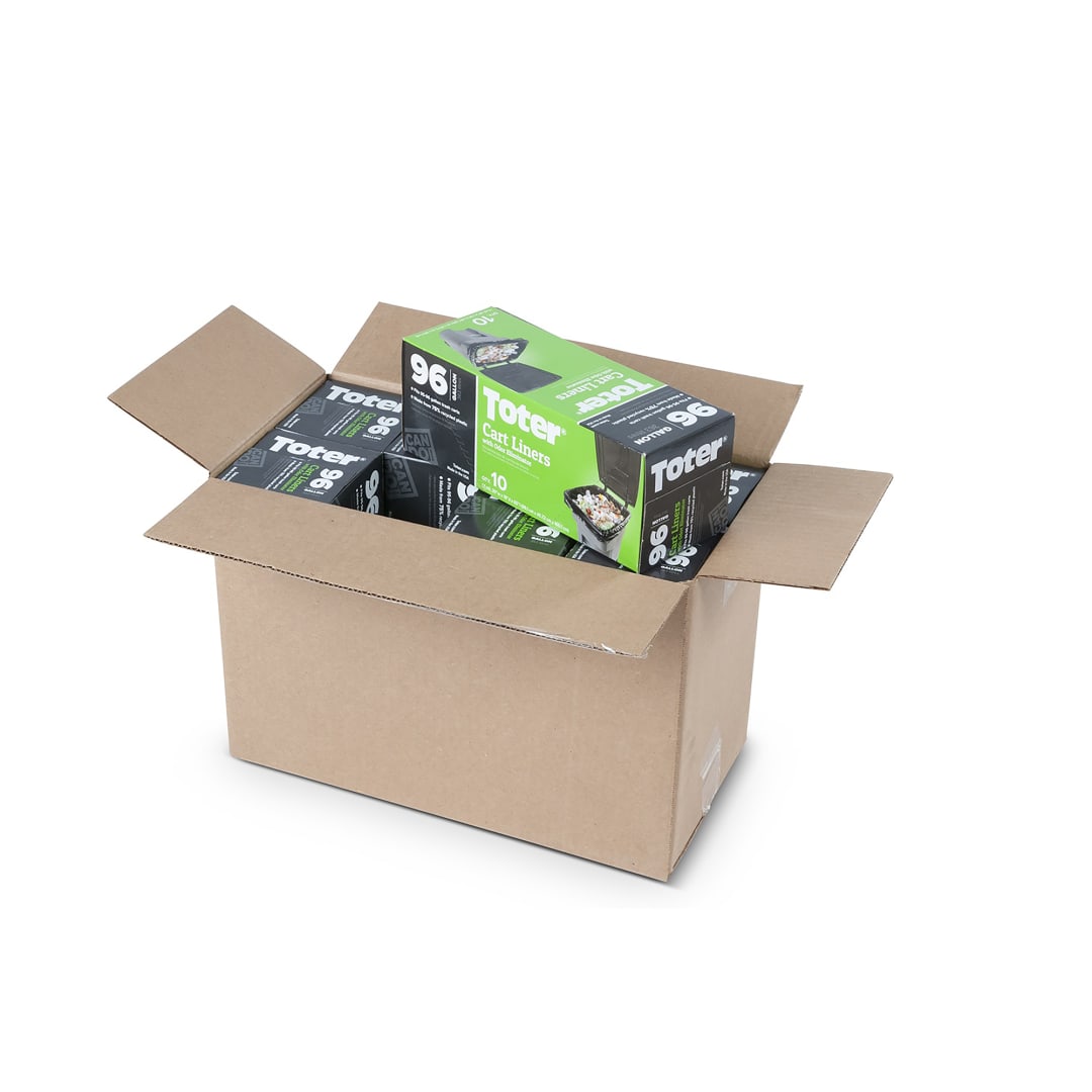 96 Gal. Trash Can Bags - 8 Roll Case - 80 Bags