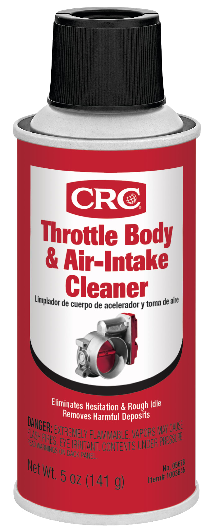 CRC Single Use Throttle Body & Air Intake Cleaner 1X5OZ