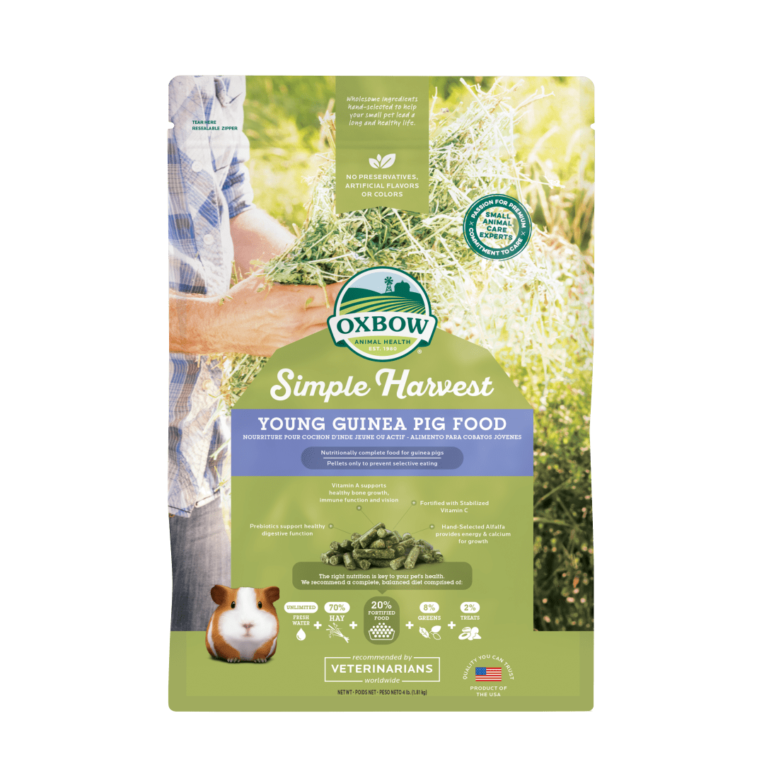 Simple Harvest Young Guinea Pig Food - 4 lb