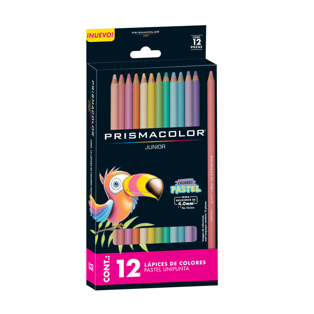 PRISMACLR JR 12CT PASTEL UNIPUNTA