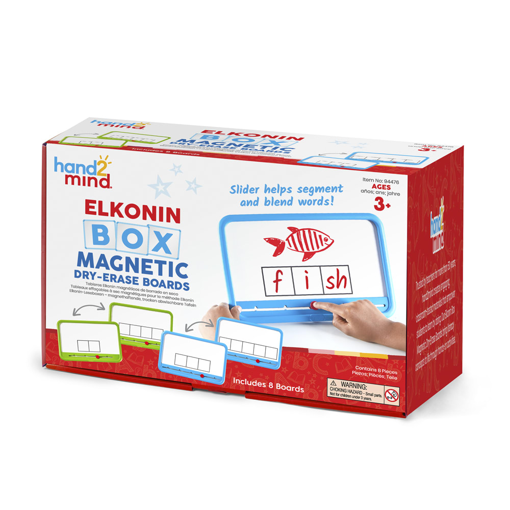 ELKONIN BOX MAGNETIC DRY-ERASE BRD SET