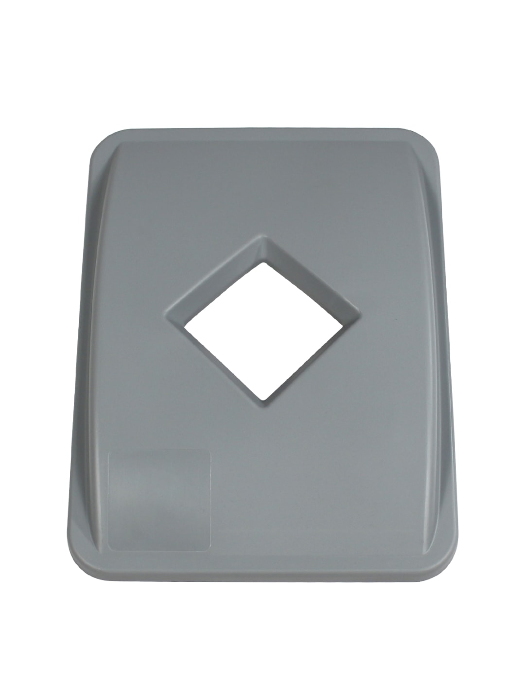 WASTE WATCHER - Single - Lid - Xl - Diamond - Executive Grey