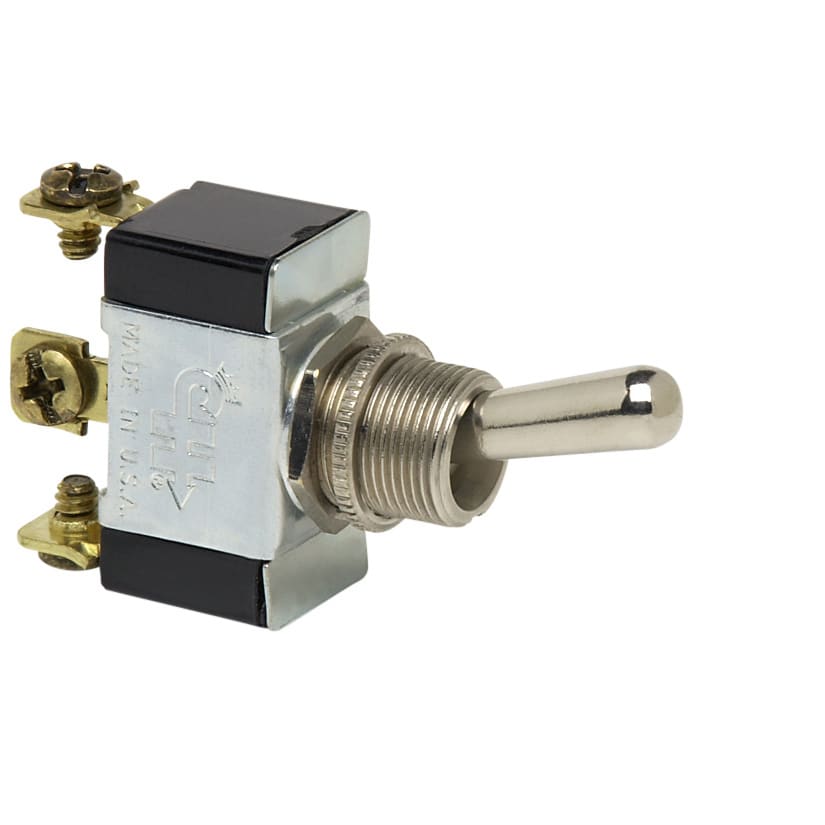 Littelfuse Switch, Toggle, Spdt, Momentary