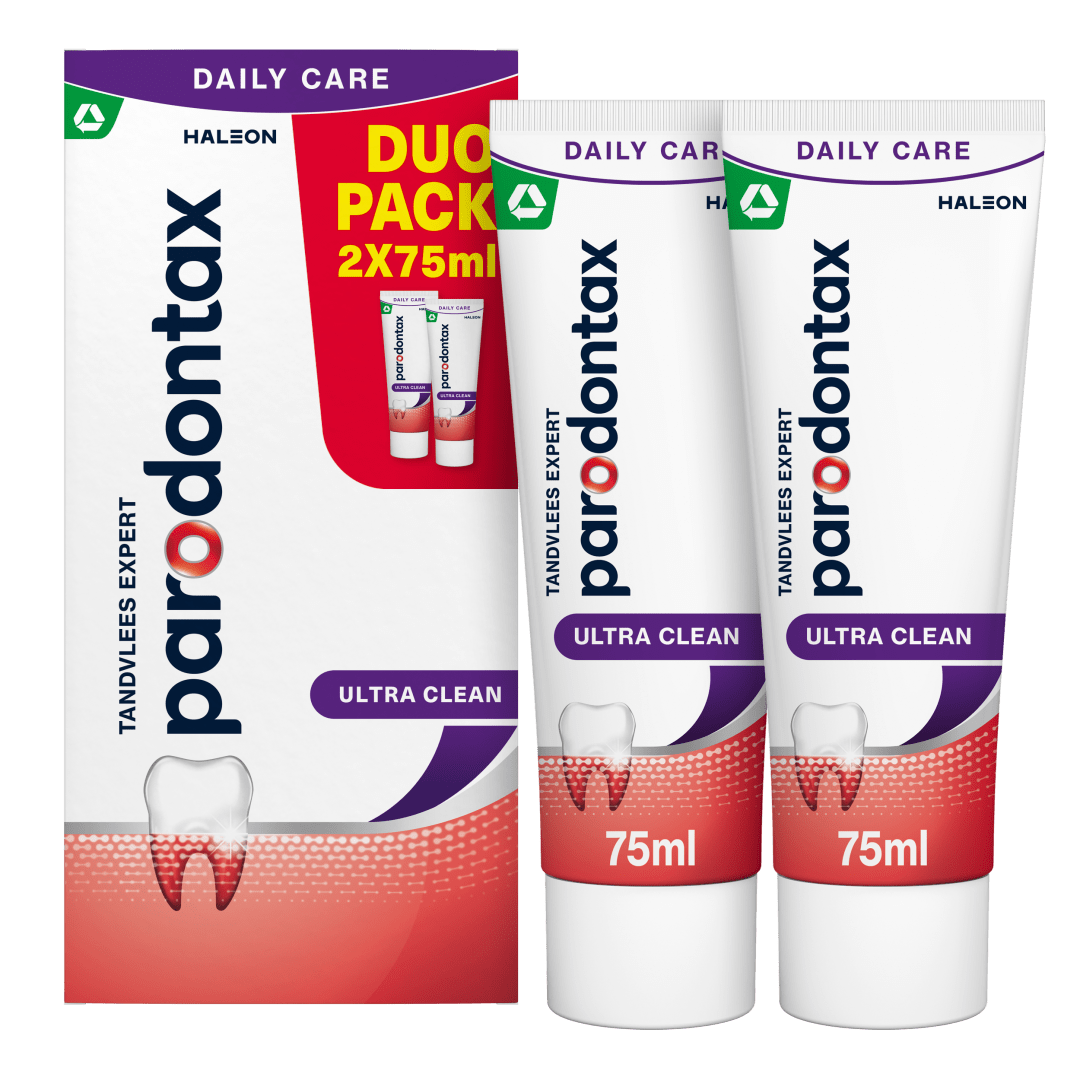 parodontax Ultra Clean tandpasta Duo Pack 2x75ml