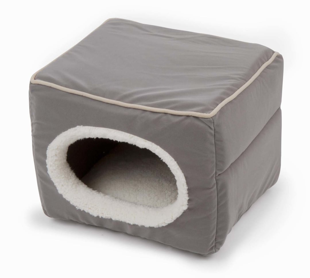 SmartyKat Catnap Convertible 2-in-1 Hideaway and Cat Bed