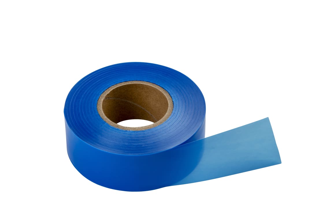Flag Tape-300ft.x1-3/16in. Blue